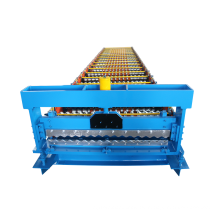 CANGZHOU Wellblech Wandscheibe Formungsmaschine Rollforming und Wellblecher Rollformer -Linie